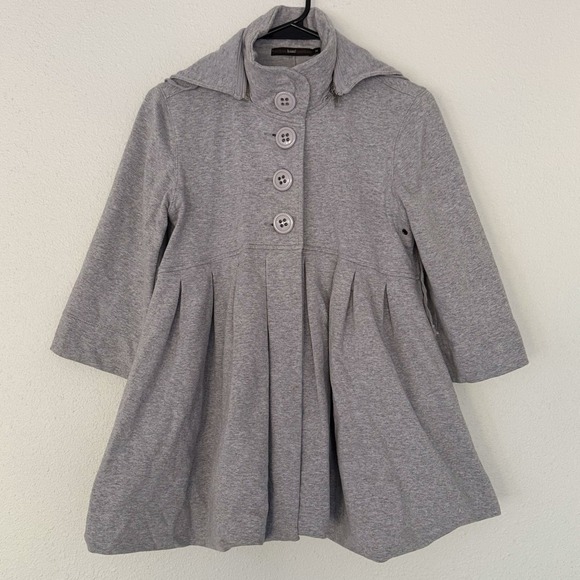 Hazel Women's‎ Medium Heather Grey Lightweight Jacket Jersey Lined - Picture 1 of 13